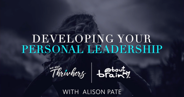 Online workshop - Developing Your Personal Leadership